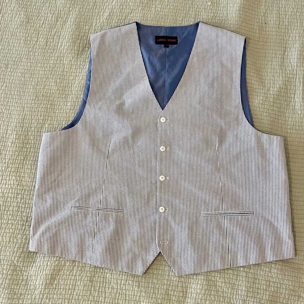 Linda Uomo Suit Vest